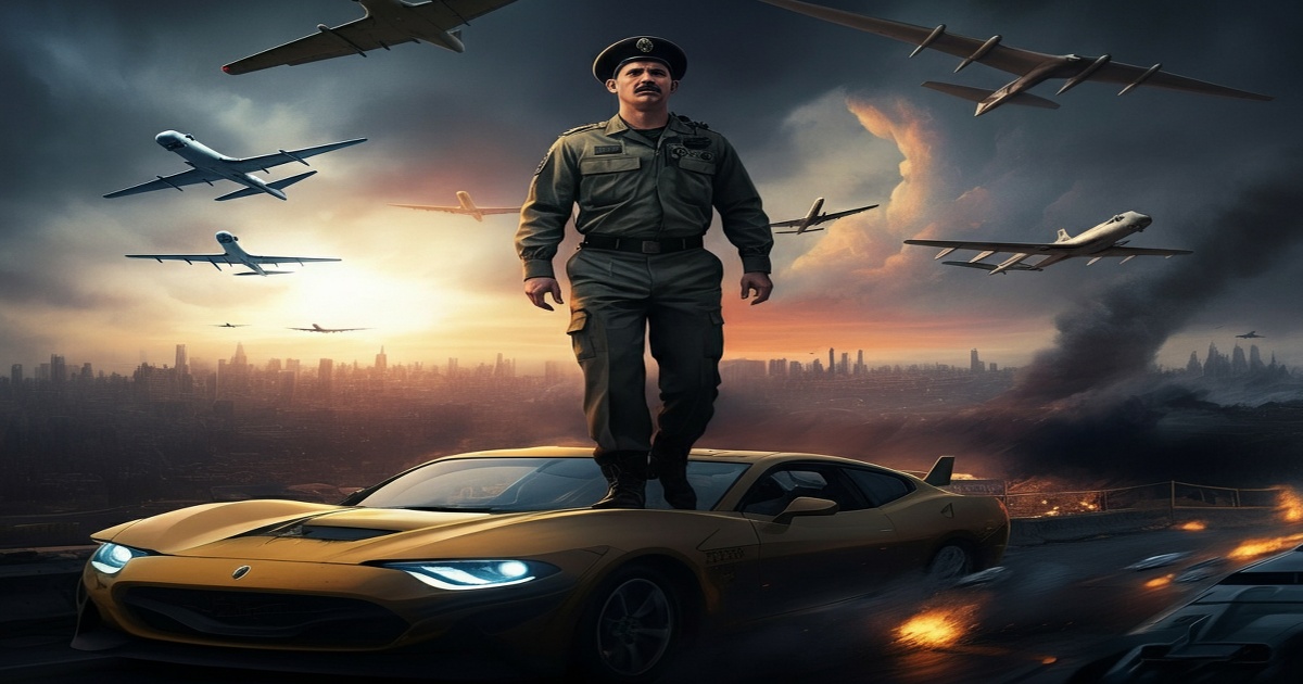 Main image to the post Israeli Airstrikes, Ukrainian Attacks, and a Looming Typhoon
