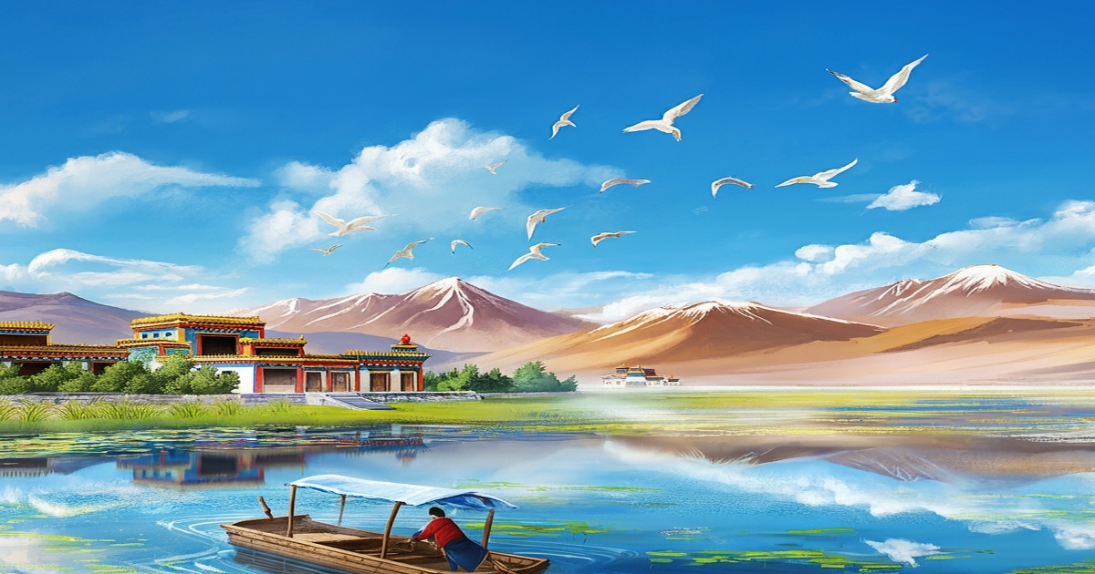 Main image to the post Significant Improvement of Lhalu Wetland's Ecological Environment in Lhasa