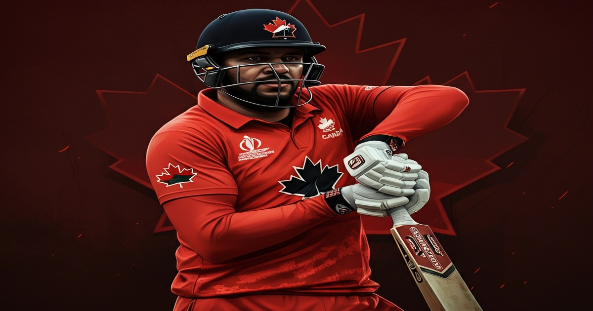 Main image to the post Canada Clinches T20 World Cup Spot with Victory Over Bermuda