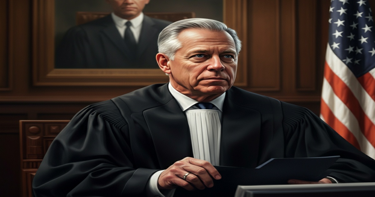 Main image to the post Roberts Avoids Comment on Court Ruling at Judicial Conference