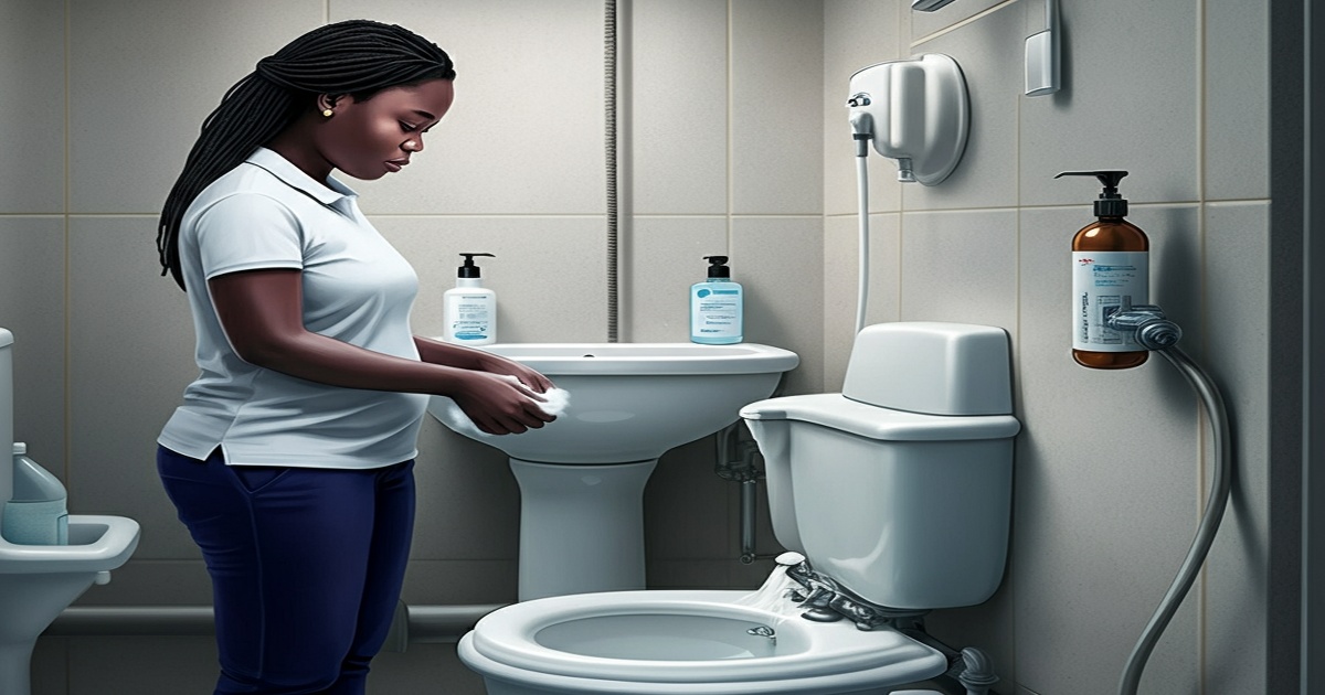 Main image to the post Unveiling the Hygiene Benefits of a Simple Toilet Habit