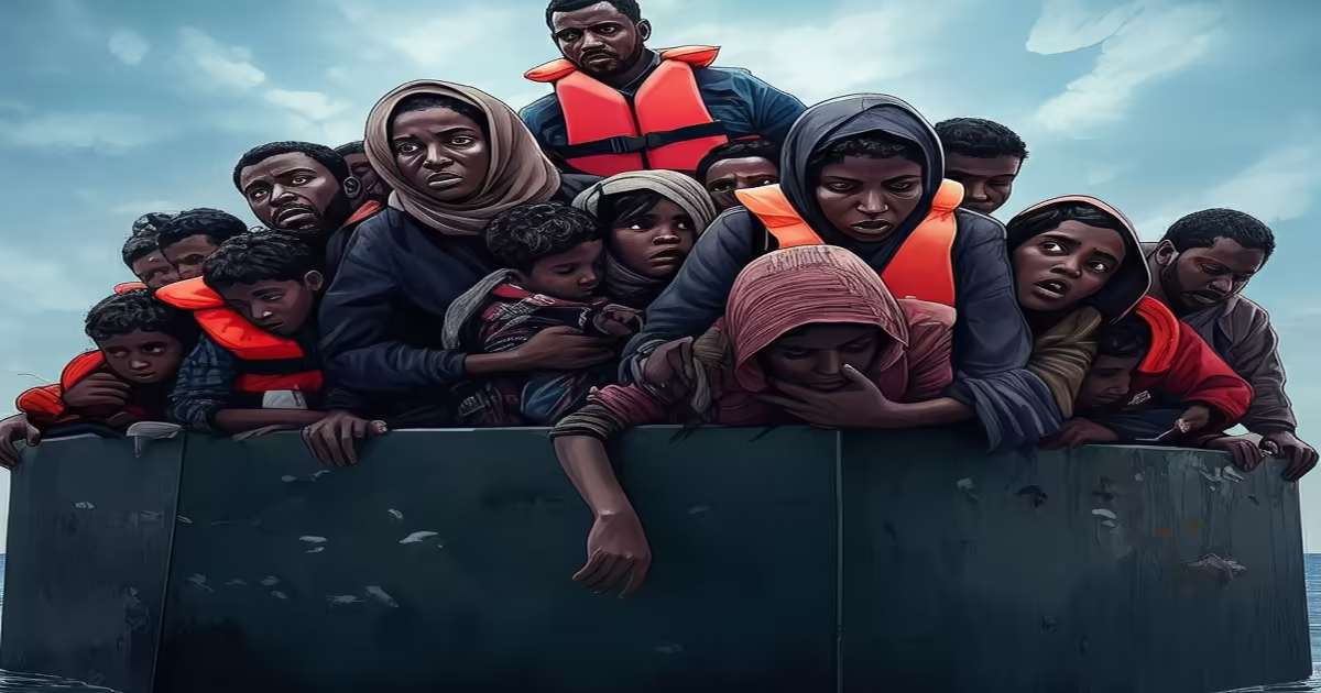 Main image to the post Desperate Migrants Face Dangerous Crossings as France Heightens Coastal Defenses