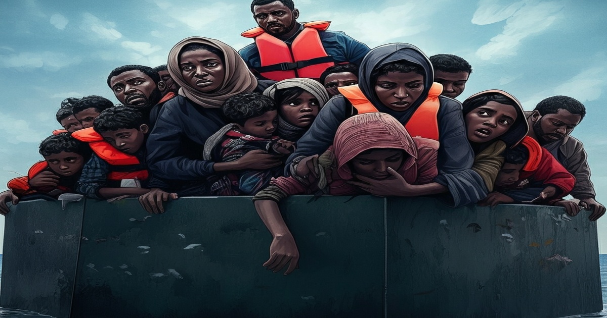 Main image to the post Desperate Migrants Face Dangerous Crossings as France Heightens Coastal Defenses