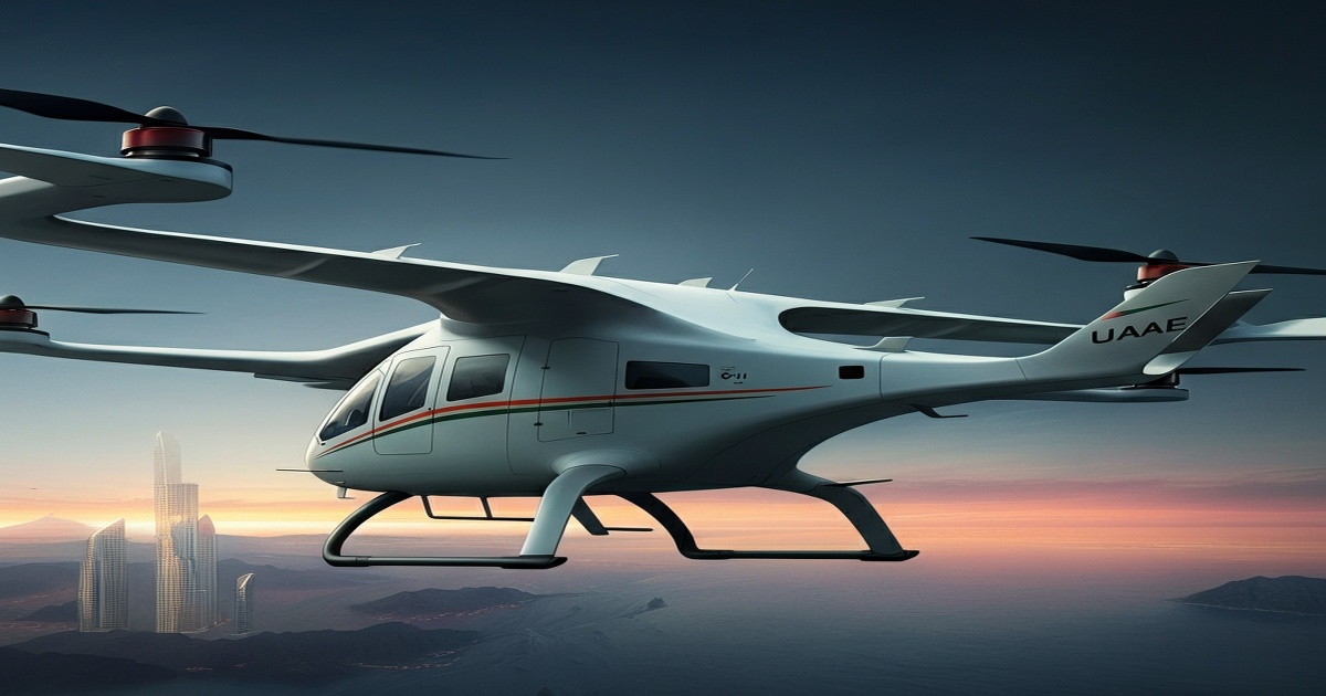 Main image to the post UAE Company Orders $1 Billion in Chinese eVTOL Aircraft
