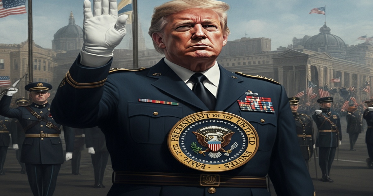 Main image to the post Trump's Military Parade Amidst Political Strife and Criticism