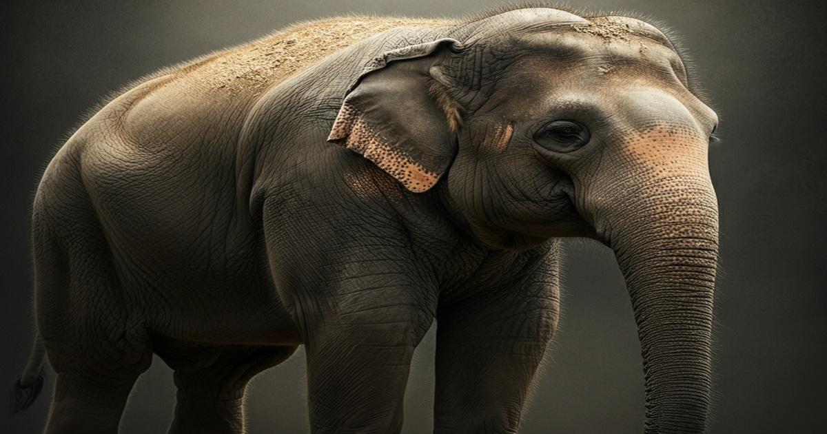 Main image to the post Baby Elephant Bani Overcomes a Devastating Train Accident