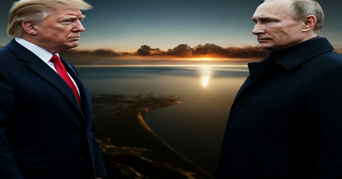 Main image to the post Trump and Putin to Meet at Historic Alaska Base Amid Ukraine Conflict