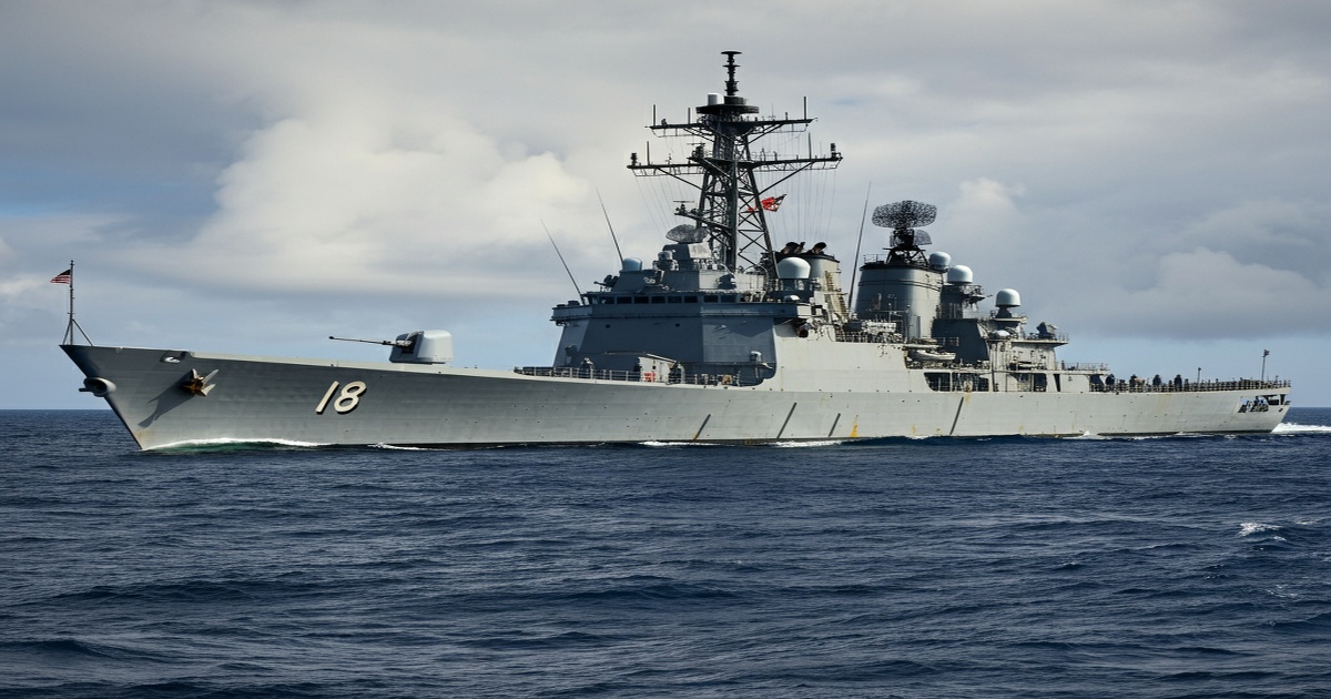Main image to the post Five Years of Service, 110,000 Nautical Miles, and a Modern Navy's Rise