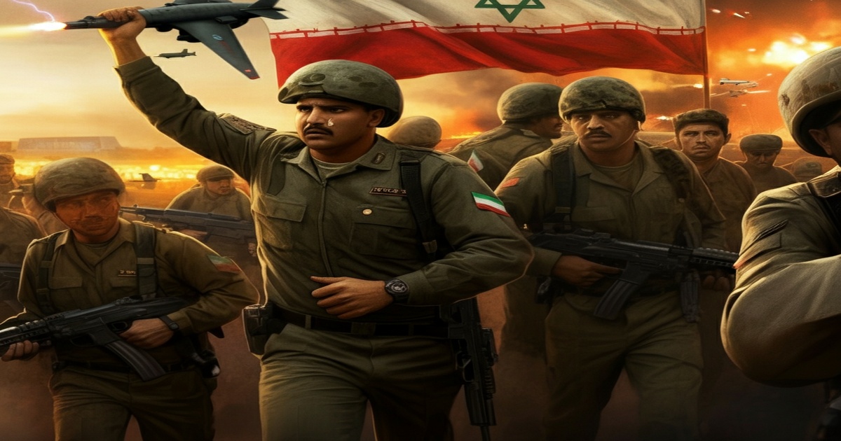 Main image to the post Tensions Escalate as Israel Strikes Military Bases in Tehran