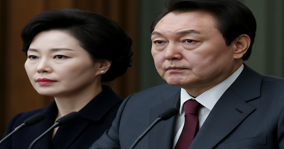 South Korea's Former President and Wife Indicted in Corruption and Martial Law Scandal