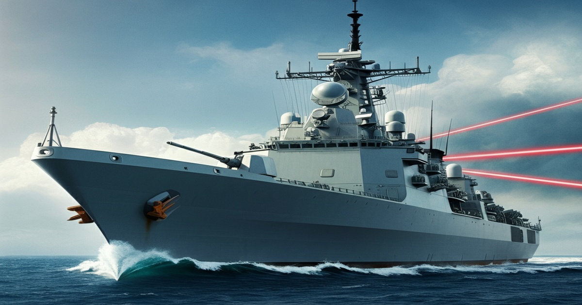 Main image to the post Chinese Warship Exercise Sparks Laser Weapon Speculation