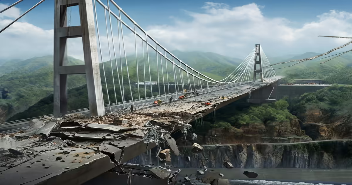 Suspension Bridge Collapse in Xinjiang Claims Lives, Prompts Investigation