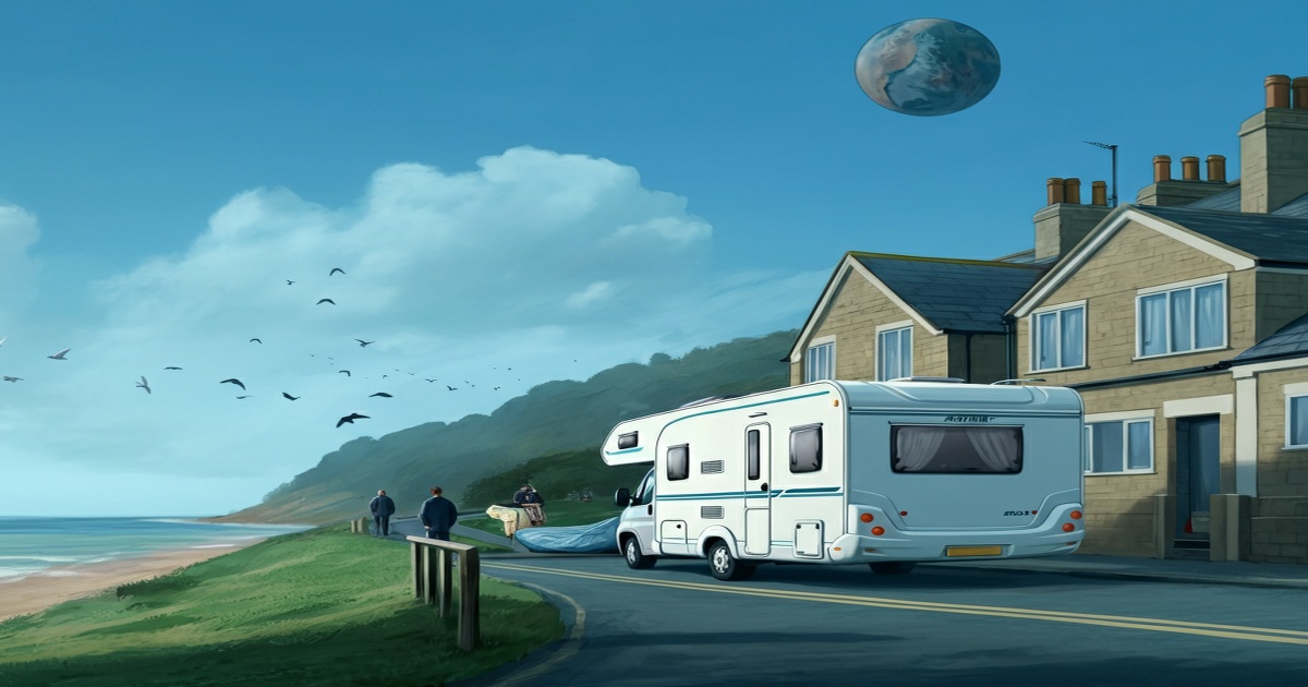 Main image to the post Seaside Town Struggles with Motorhome Influx Amid Local Dissent