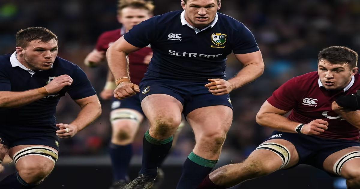 Lions Bolster Squad with Scottish Reinforcements After First Test Win