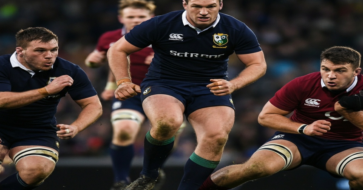 Main image to the post Lions Bolster Squad with Scottish Reinforcements After First Test Win