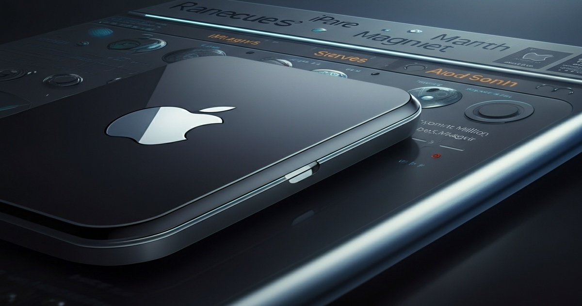 Main image to the post Apple Secures Rare Earth Magnet Supply in $500 Million Deal with MP Materials
