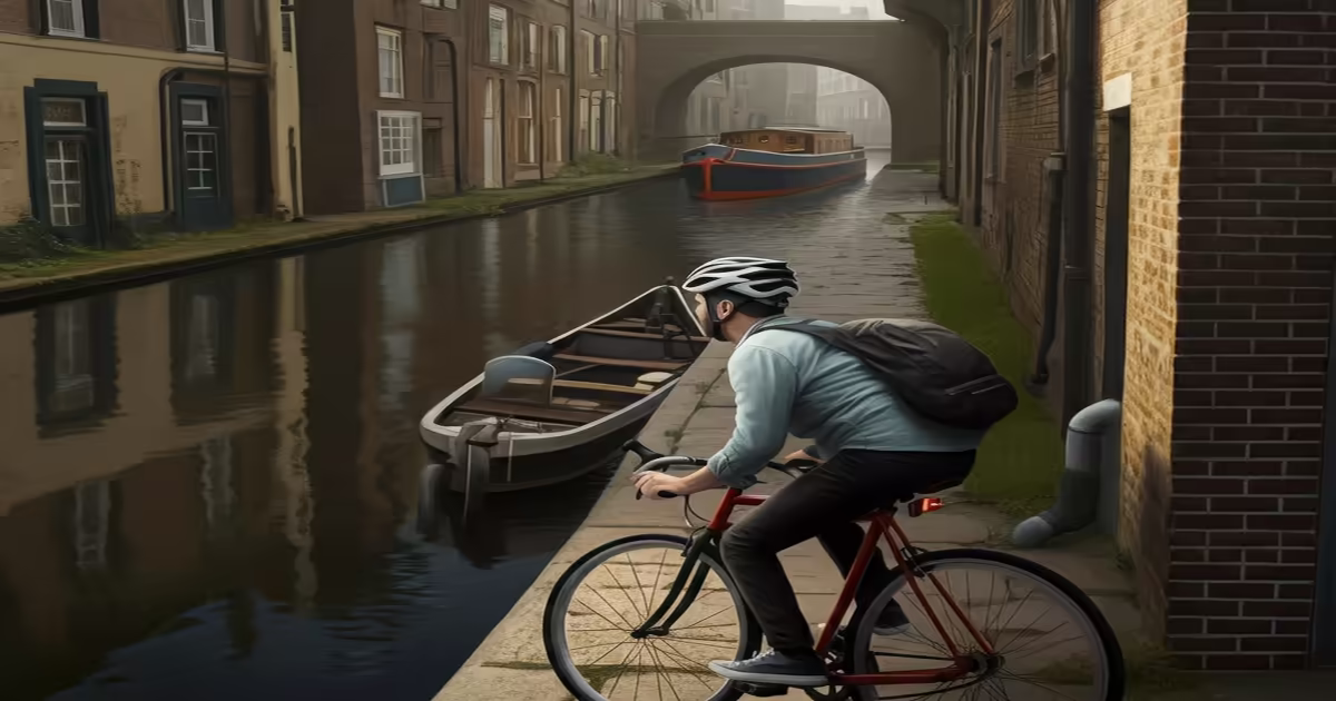 Main image to the post Cyclist Pushed into Canal, Left Traumatized and Unable to Cycle