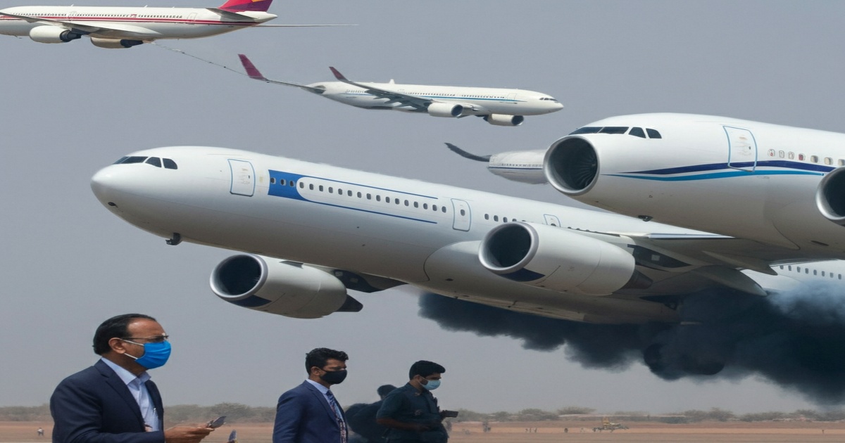 Main image to the post Union Minister Urges Caution Amid Investigation of AI171 Plane Crash