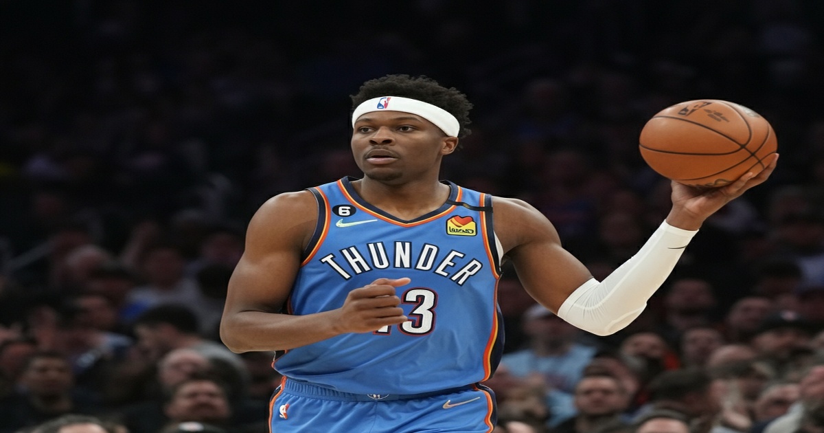 Main image to the post Gilgeous-Alexander's Dominance Leads Thunder to Comeback Victory, Ties NBA Finals