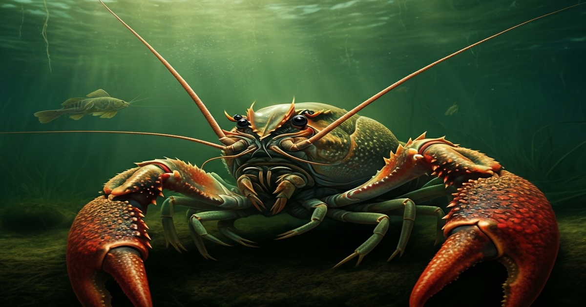 Main image to the post Invasive Australian Red Claw Crayfish Spread Alarms Conservationists in Texas