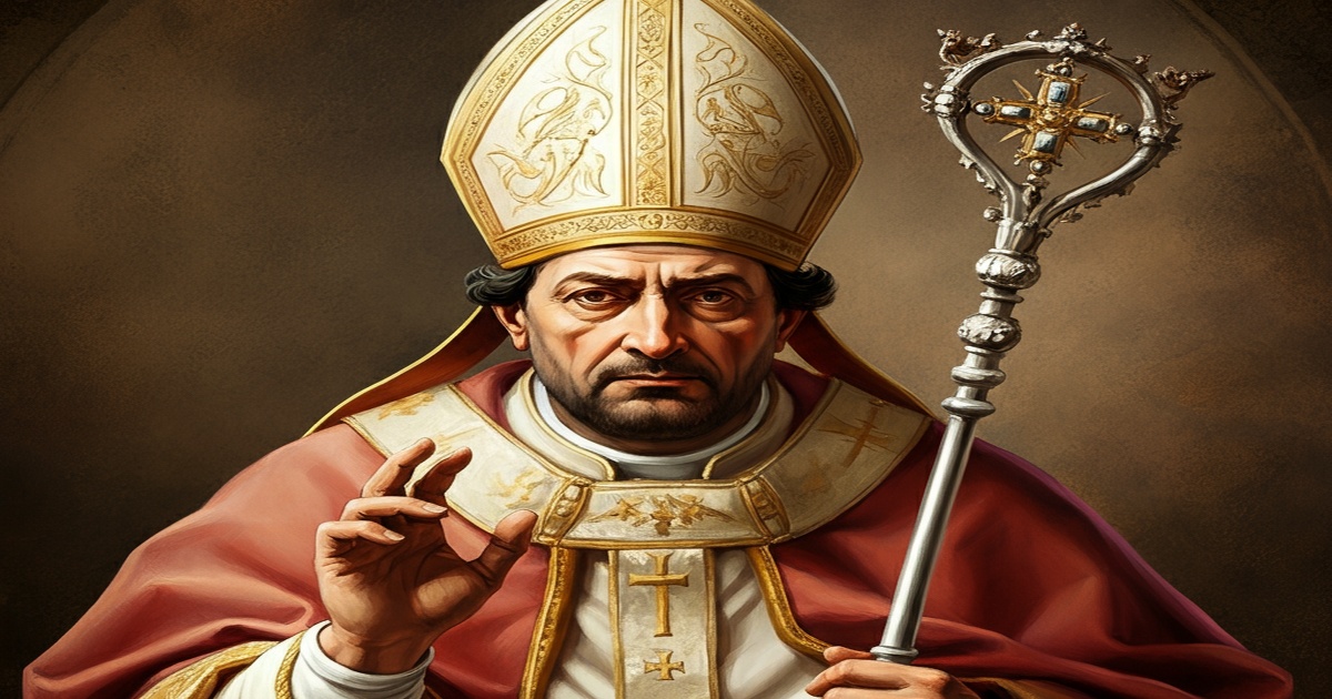 Pope Leo I Addresses the Disparity Between the Rich and Poor