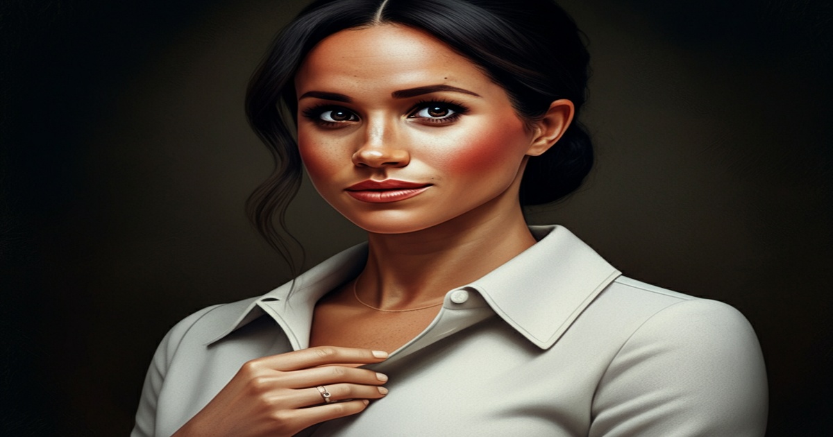 Main image to the post Meghan Markle's Apricot Photo Under Fire, Raising Questions of Authenticity and Image Manipulation