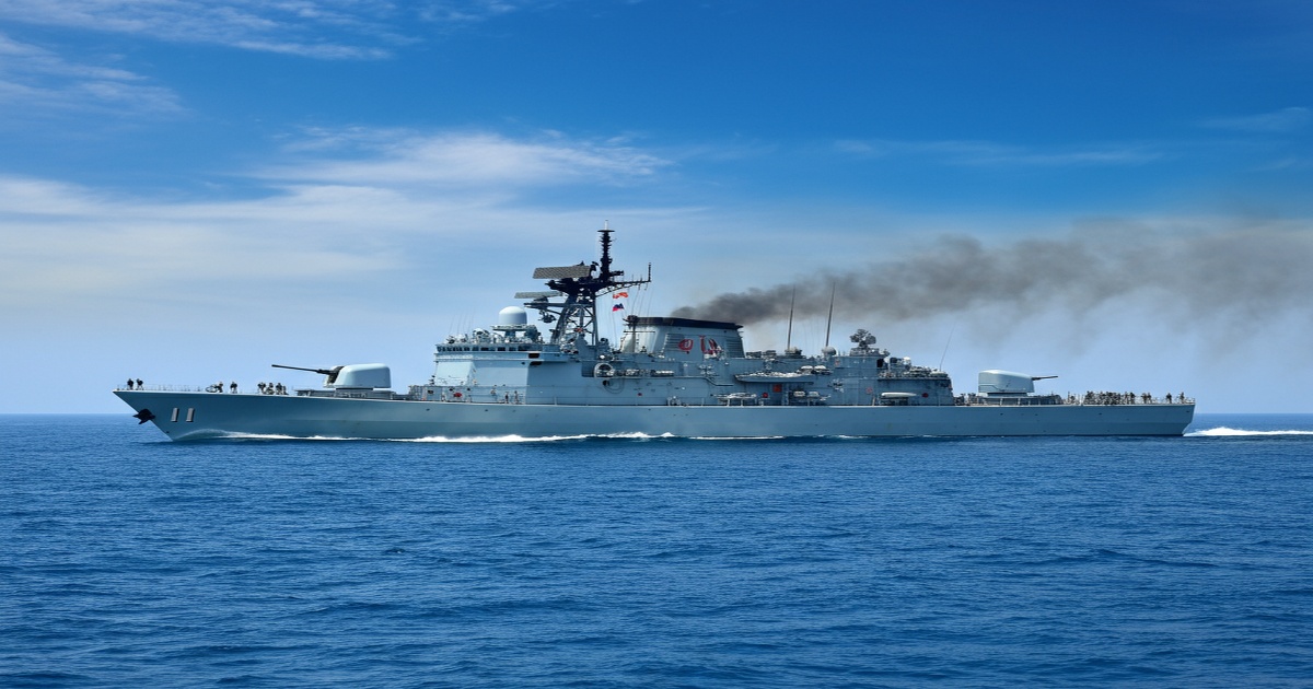 Main image to the post China, Iran, and Russia Conduct Joint Naval Exercise in the Gulf of Oman