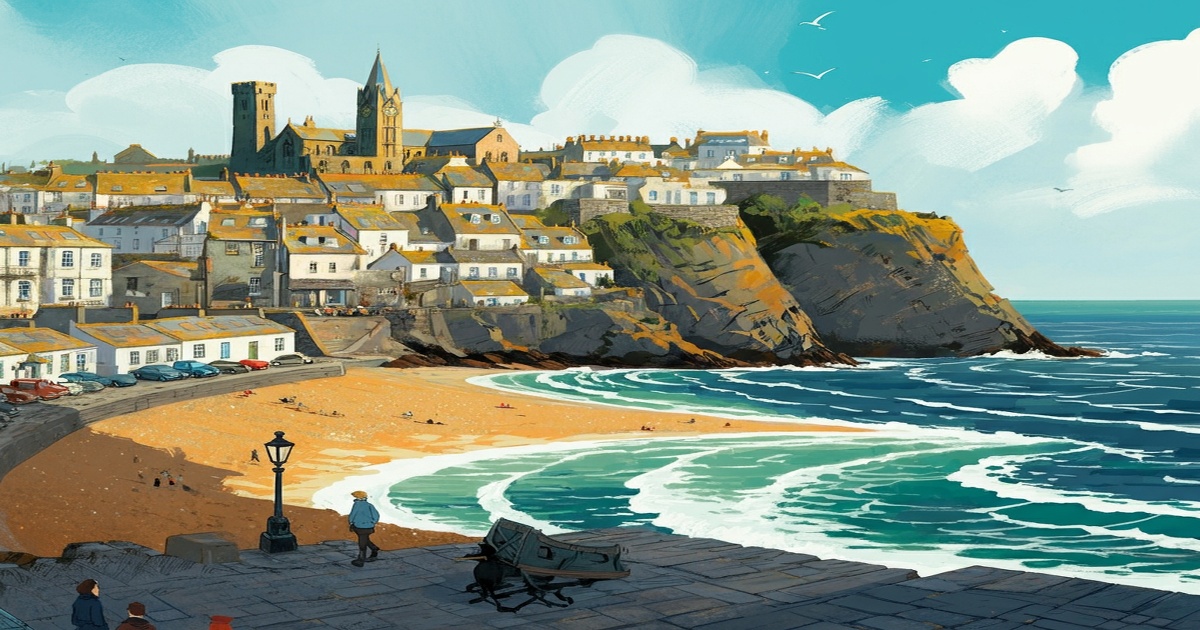 Main image to the post St Ives Struggles with Overtourism and Second-Home Ownership