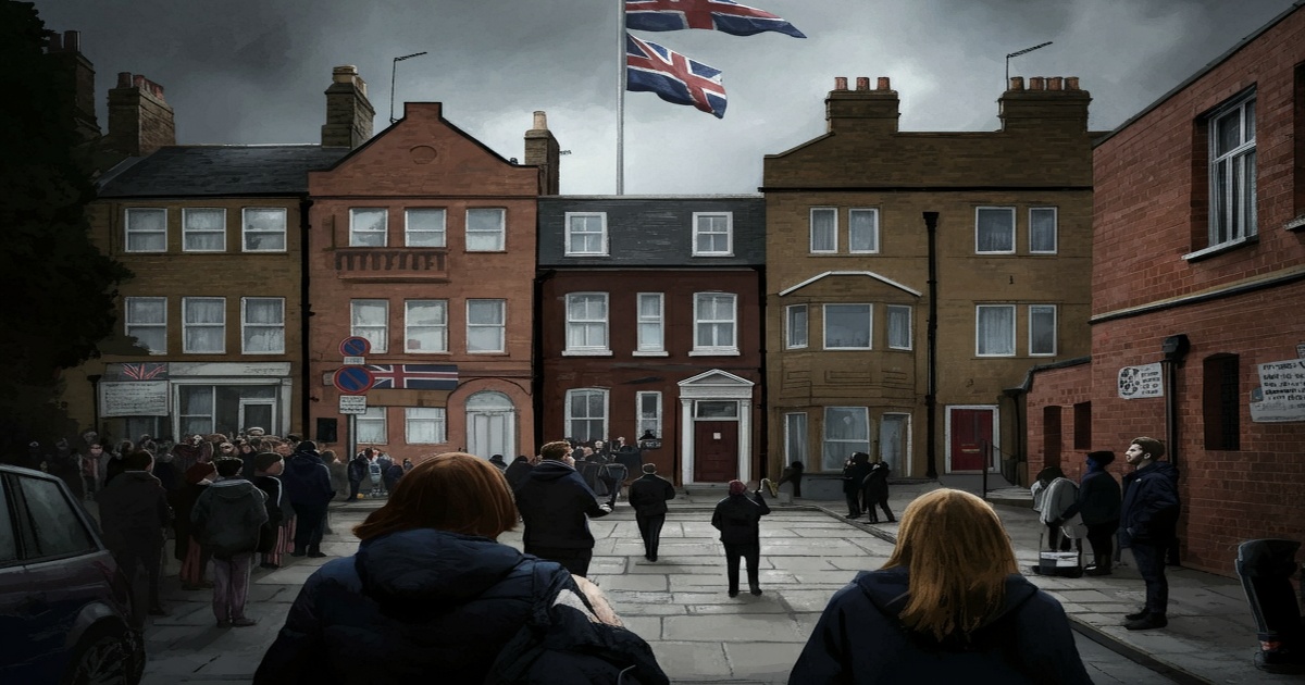 Main image to the post England Grapples with Rising Protests Over Asylum Seeker Housing