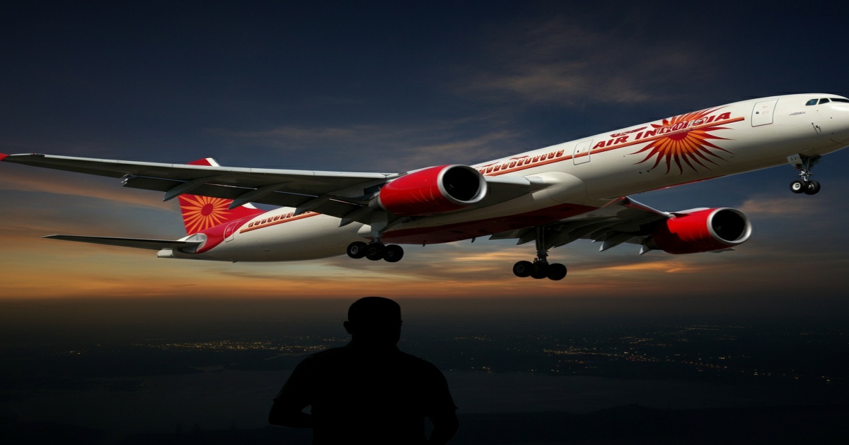 Main image to the post Air India Faces Major Crisis Following Deadly Plane Crash