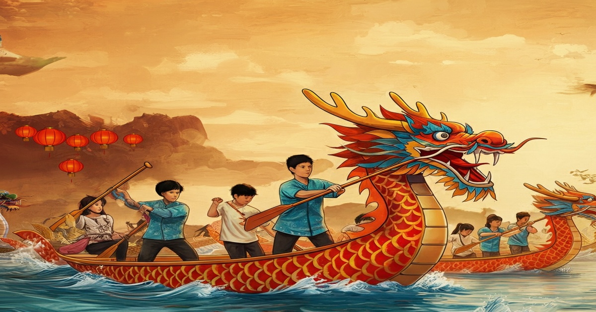 Main image to the post Dragon Boat Festival Fuels Folk Culture Tourism Boom in China