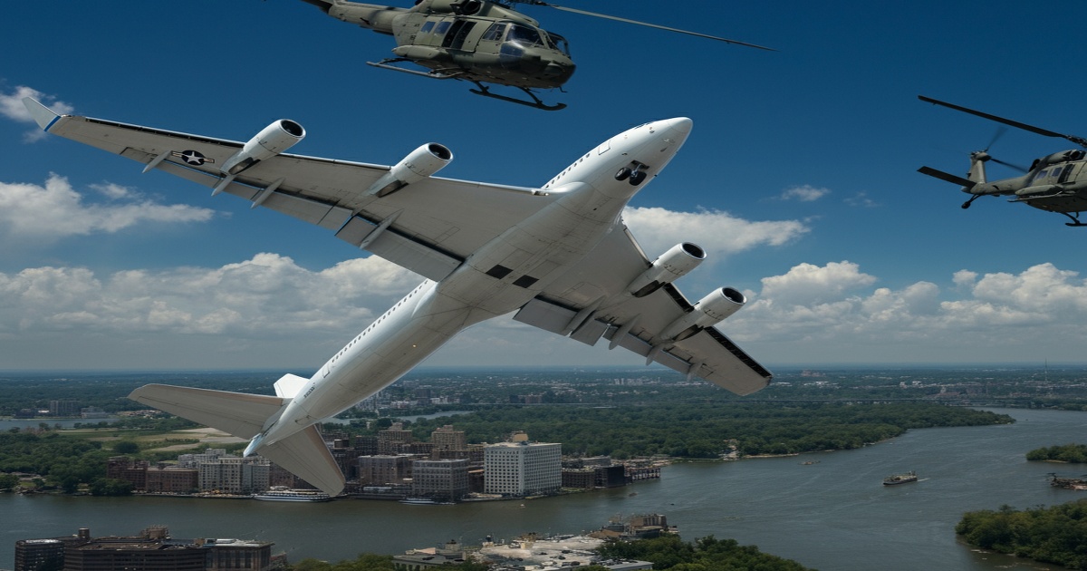 Main image to the post US Passenger Plane and Military Helicopter Collide Over Potomac River