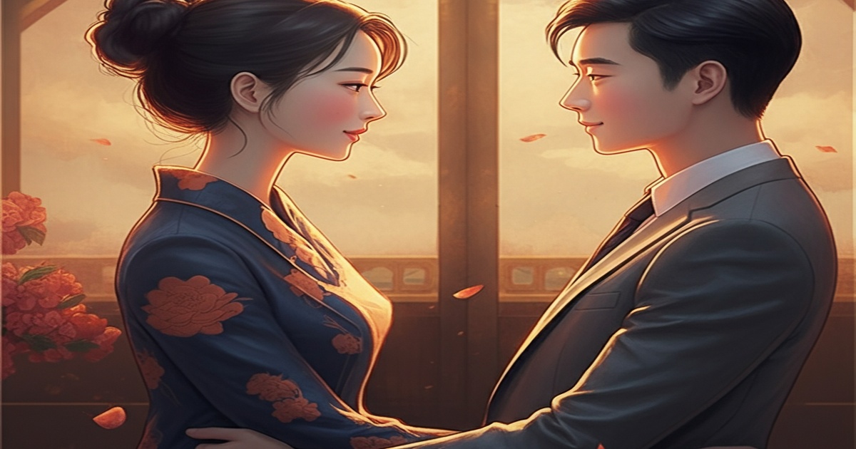 Main image to the post Marriage Announcements Make a Romantic Comeback in China