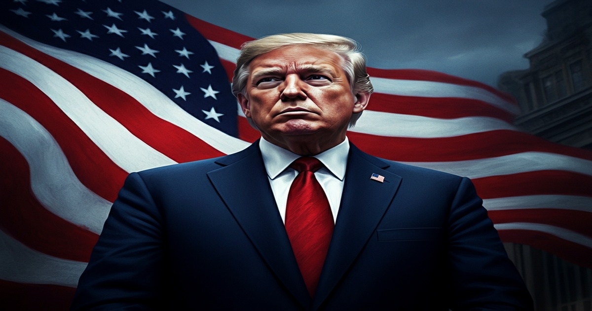 President Trump’s Executive Order Targets Flag Desecration Amidst Protests