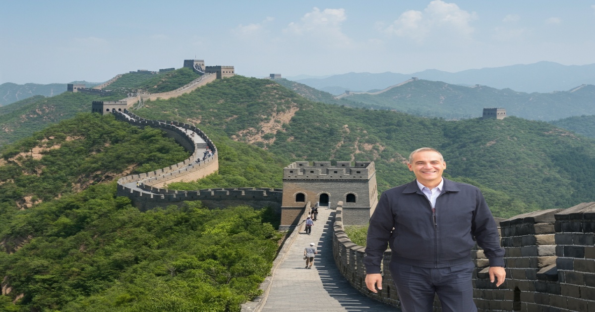 Main image to the post Albanese Visits Great Wall, Highlights Importance of Australia-China Ties