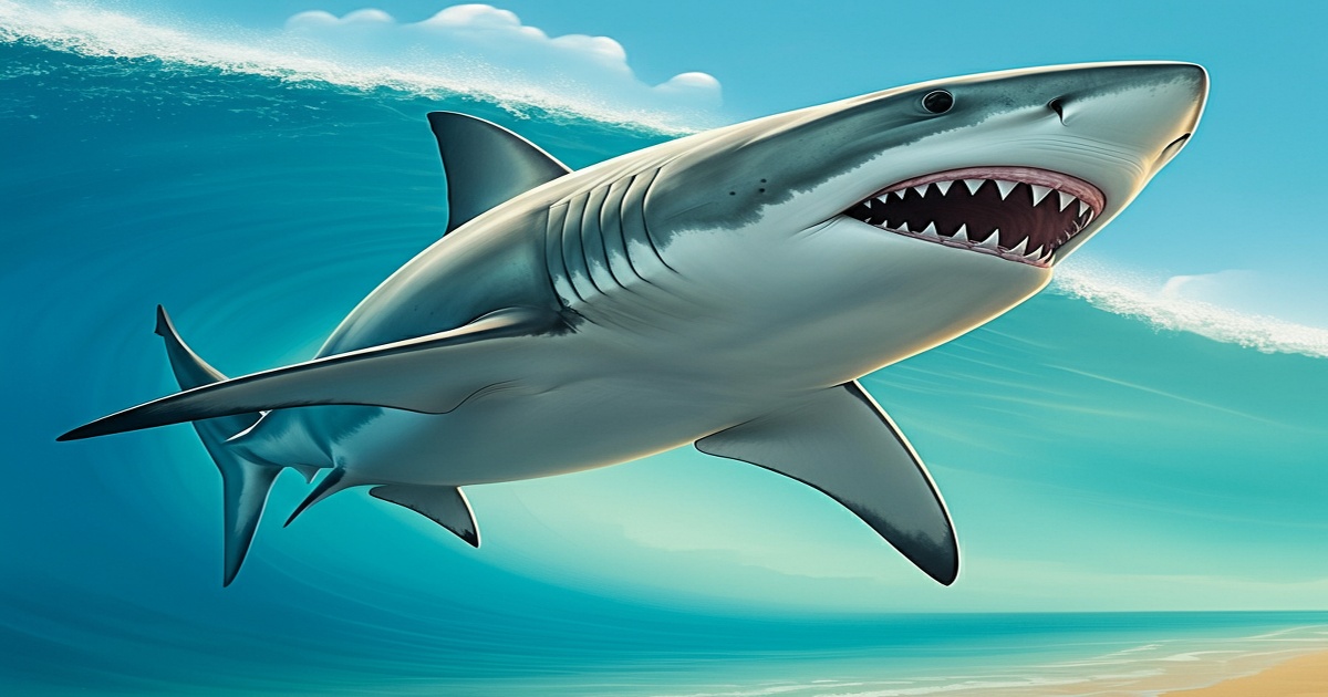Main image to the post Expert Shark Attack Survival Strategies and Safety Guidance for Beachgoers