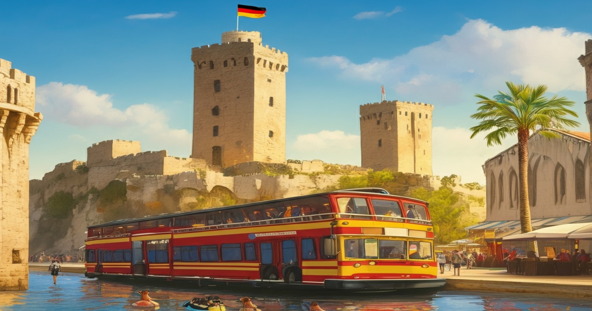 Main image to the post German Tourists Seek New Horizons, Impacting Spanish and Domestic Tourism