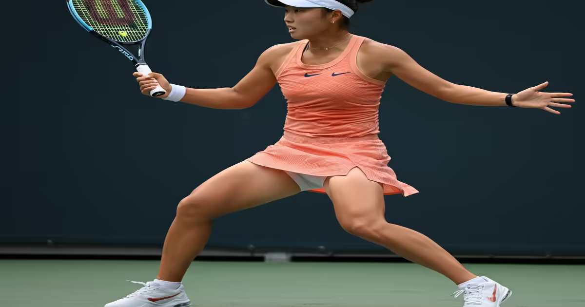 Zheng Qinwen Withdraws from 2025 US Open Due to Elbow Injury