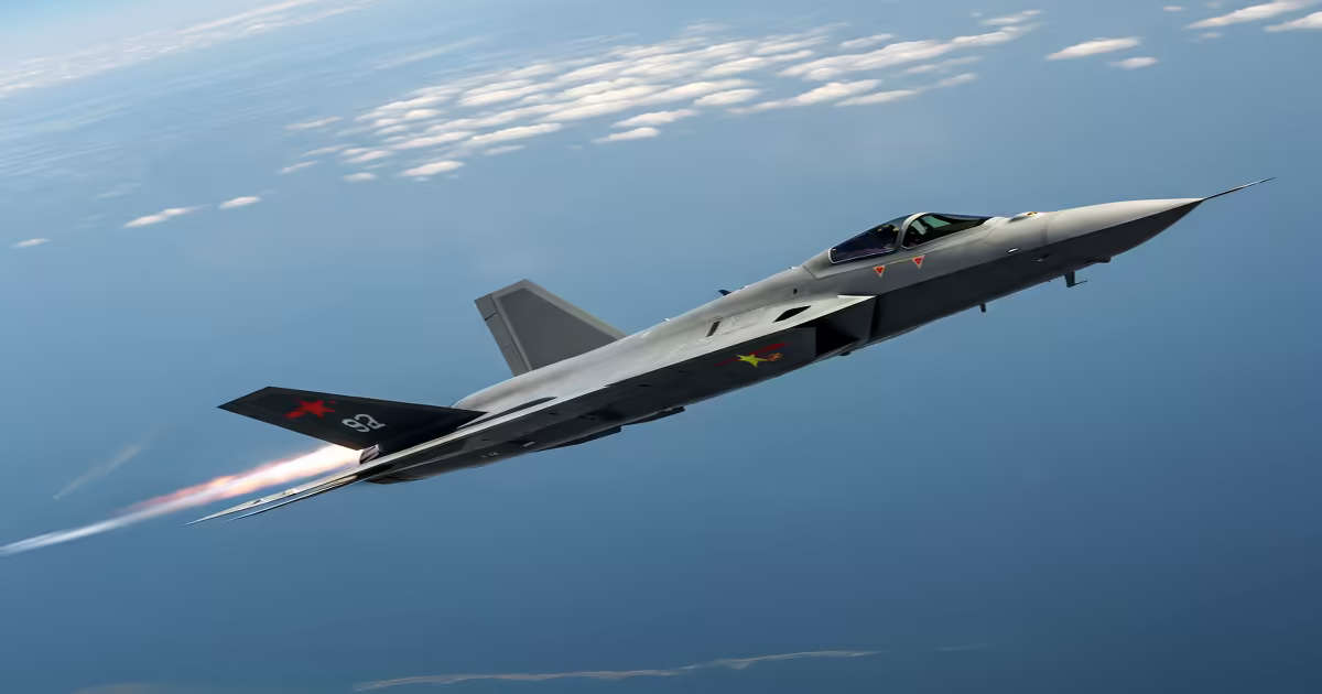 China's Stealth Fighter Takes Flight, Signaling a Shift in Air Power Dynamics