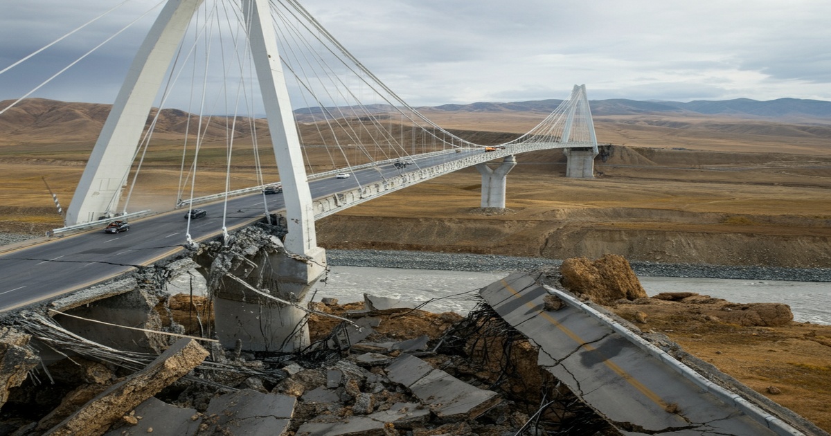 Main image to the post Bridge Collapse in Qinghai Province Claims Lives, Rescue Efforts Underway