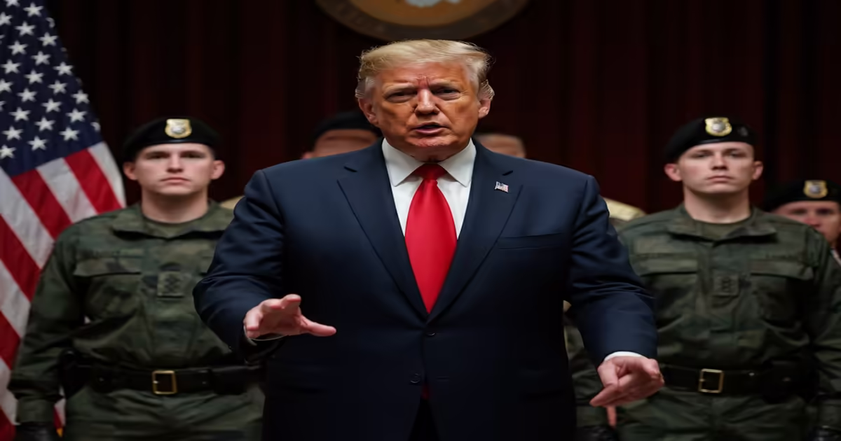 Trump Commends Law Enforcement and National Guard Troops in D.C. Amid Crime Reduction Efforts