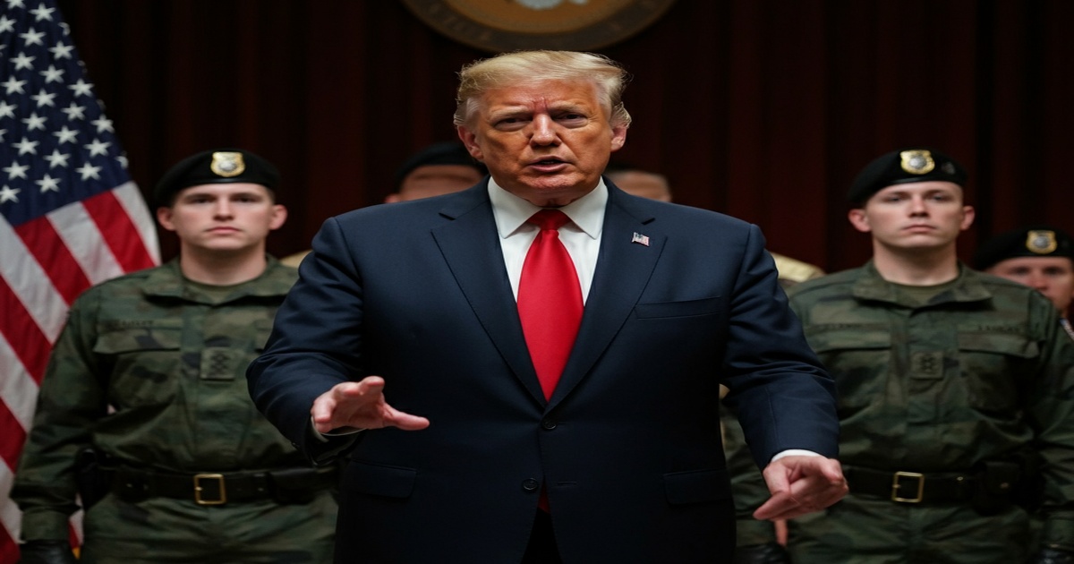 Trump Commends Law Enforcement and National Guard Troops in D.C. Amid Crime Reduction Efforts