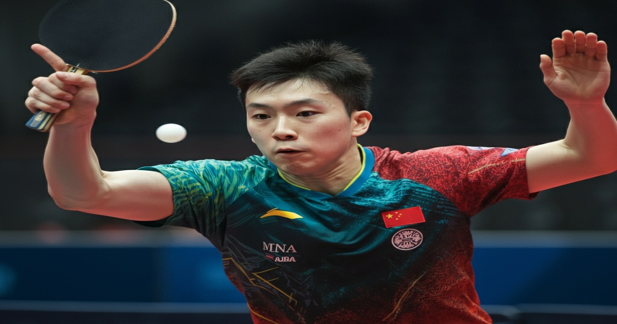 Main image to the post China Shines, But Brazil's Calderano Upsets at Table Tennis World Cup