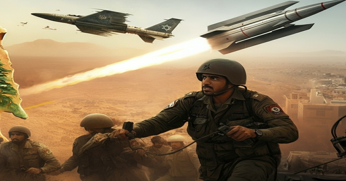 Main image to the post Israeli Actions in Lebanon and Gaza, Missile Launch from Syria, and Al-Qassam Brigades Raid