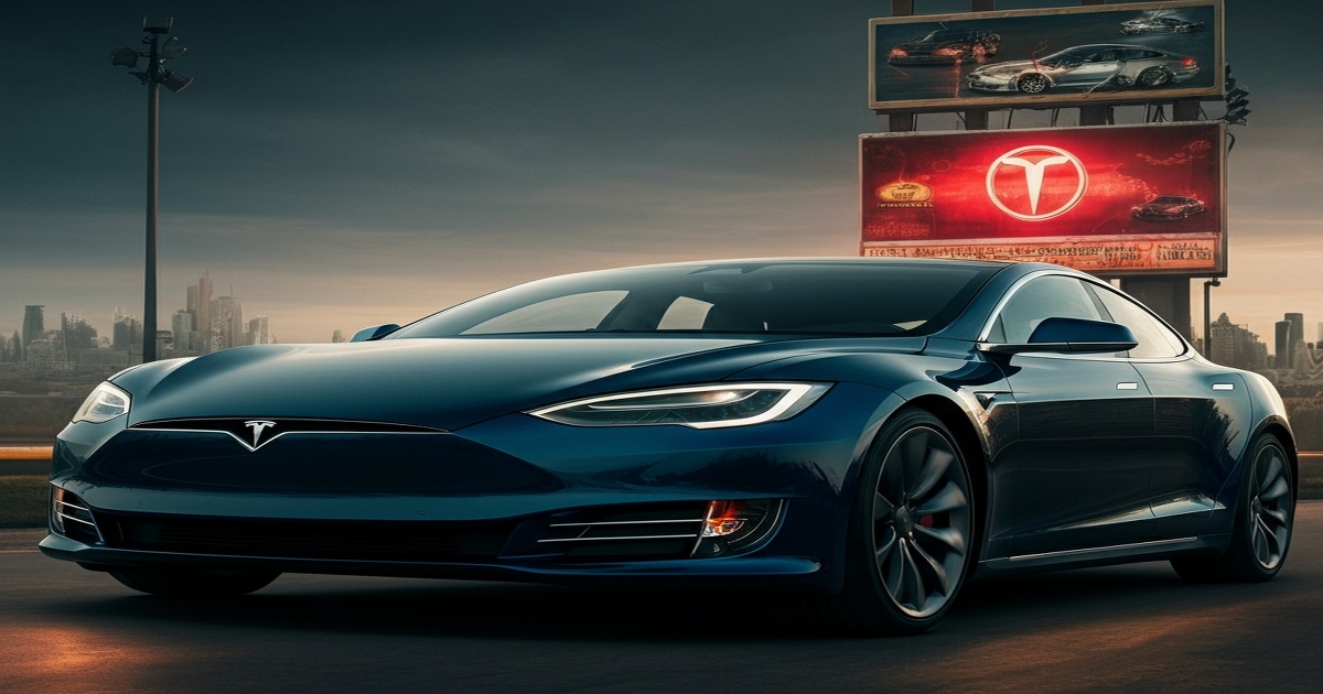 Main image to the post Tesla Dealership Faces Repeated Attacks Amid Musk's Controversial Political Role