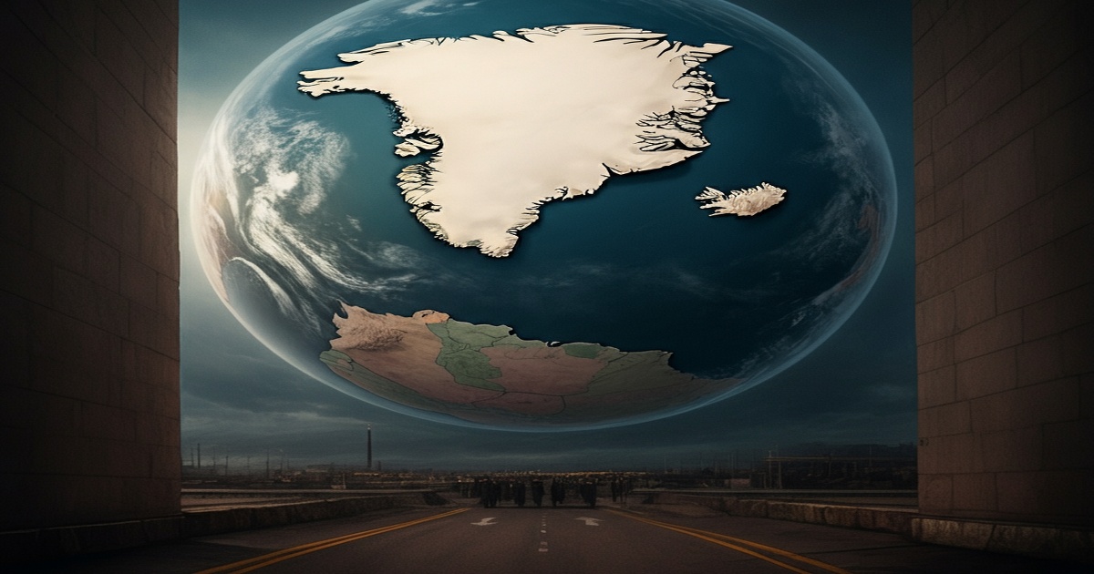 Main image to the post US Takeover of Gaza and Greenland Divides the World