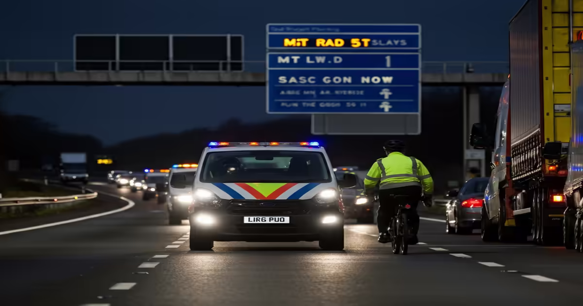 M1 Southbound Closed After Serious Multi-Vehicle Crash Causes Holiday Weekend Delays