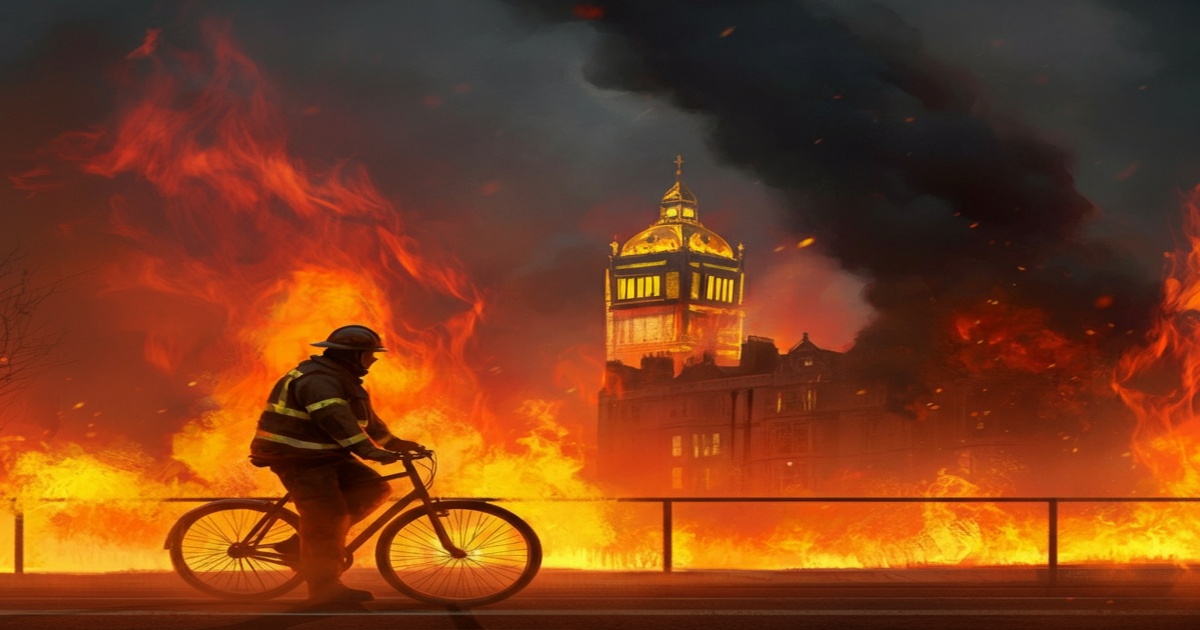 Main image to the post London Fire Brigade Issues Wildfire Warning Amidst Heatwave and Climate Concerns