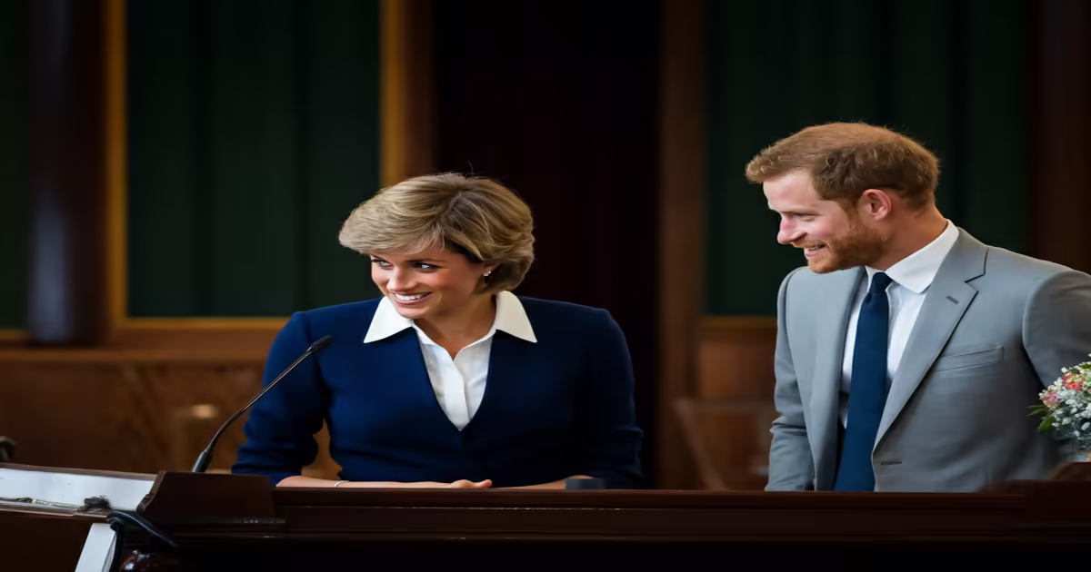 Prince Harry and Meghan Markle Plan Princess Diana Documentary for Netflix