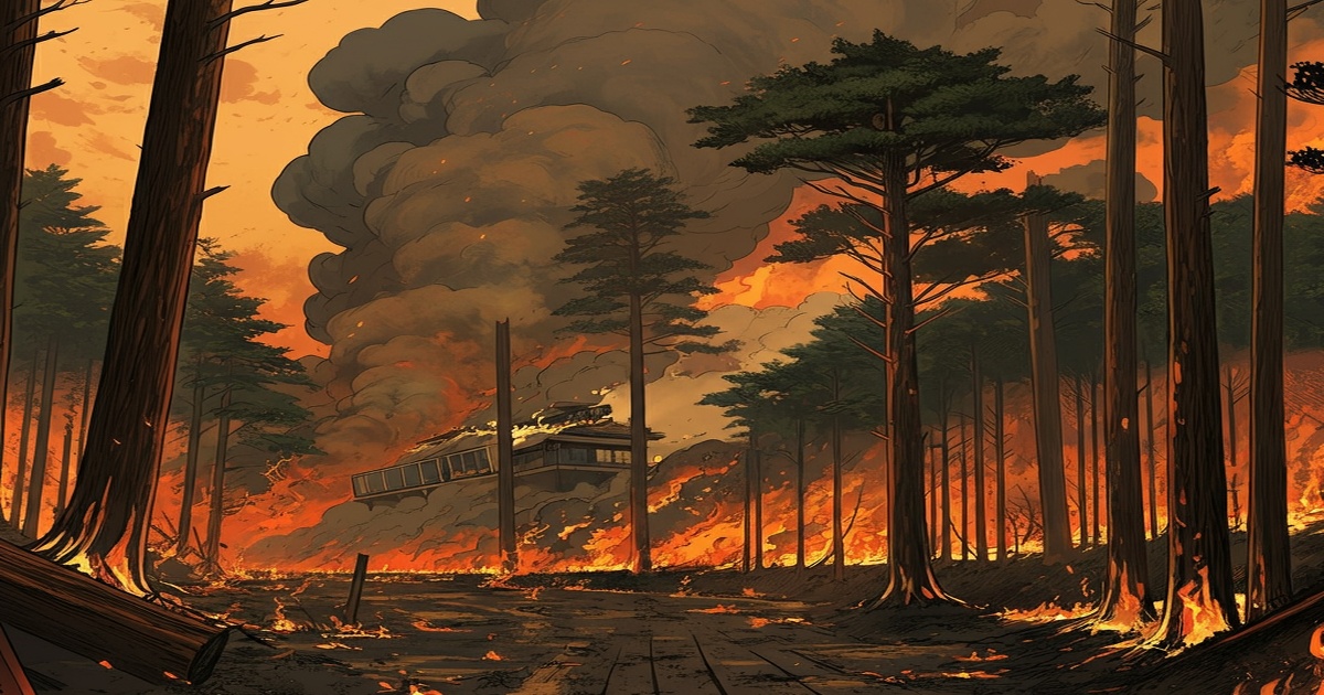 Main image to the post Japan Battles Devastating Forest Fire, Largest in Decades